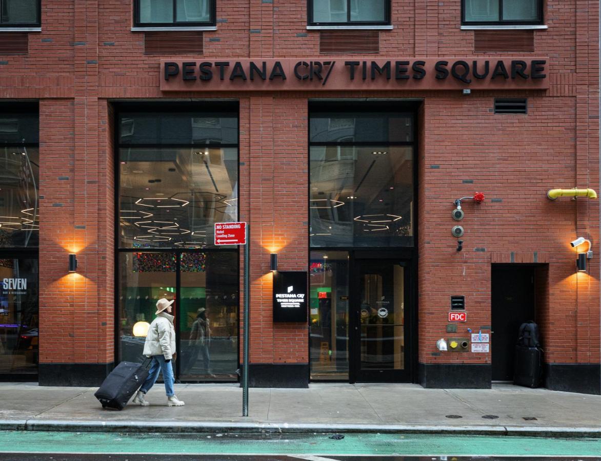Pestana Cr7 Times Square Hotel Nova Iorque Exterior foto